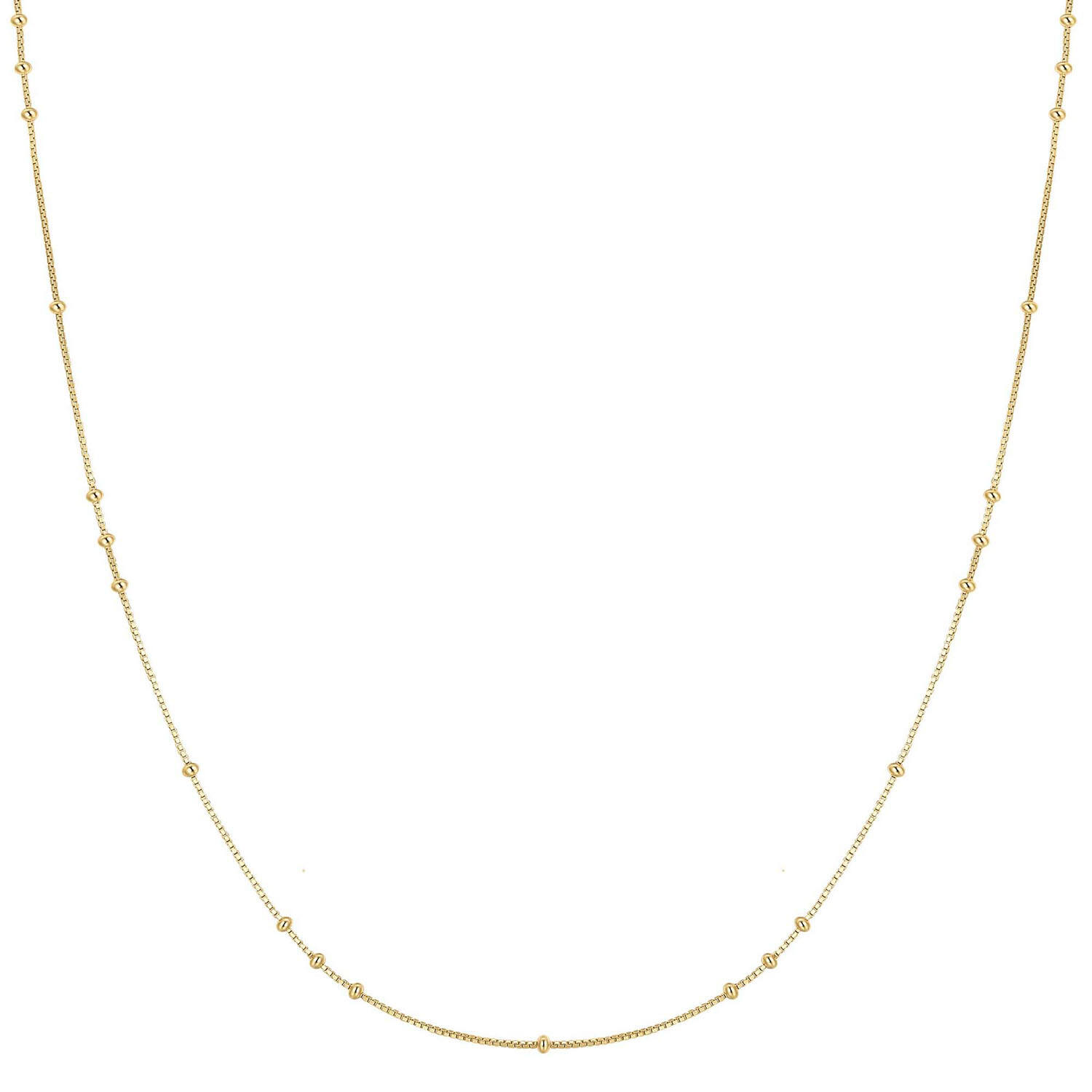  Melodic Poet - Argent / GP 14 carats - 43cm